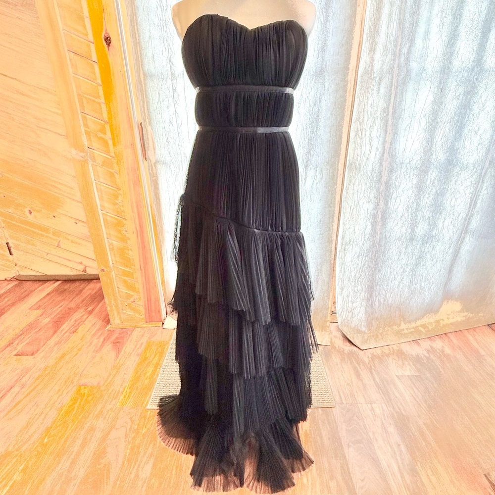 Hutch Anthropology Lanza Tulle Gown NWOT